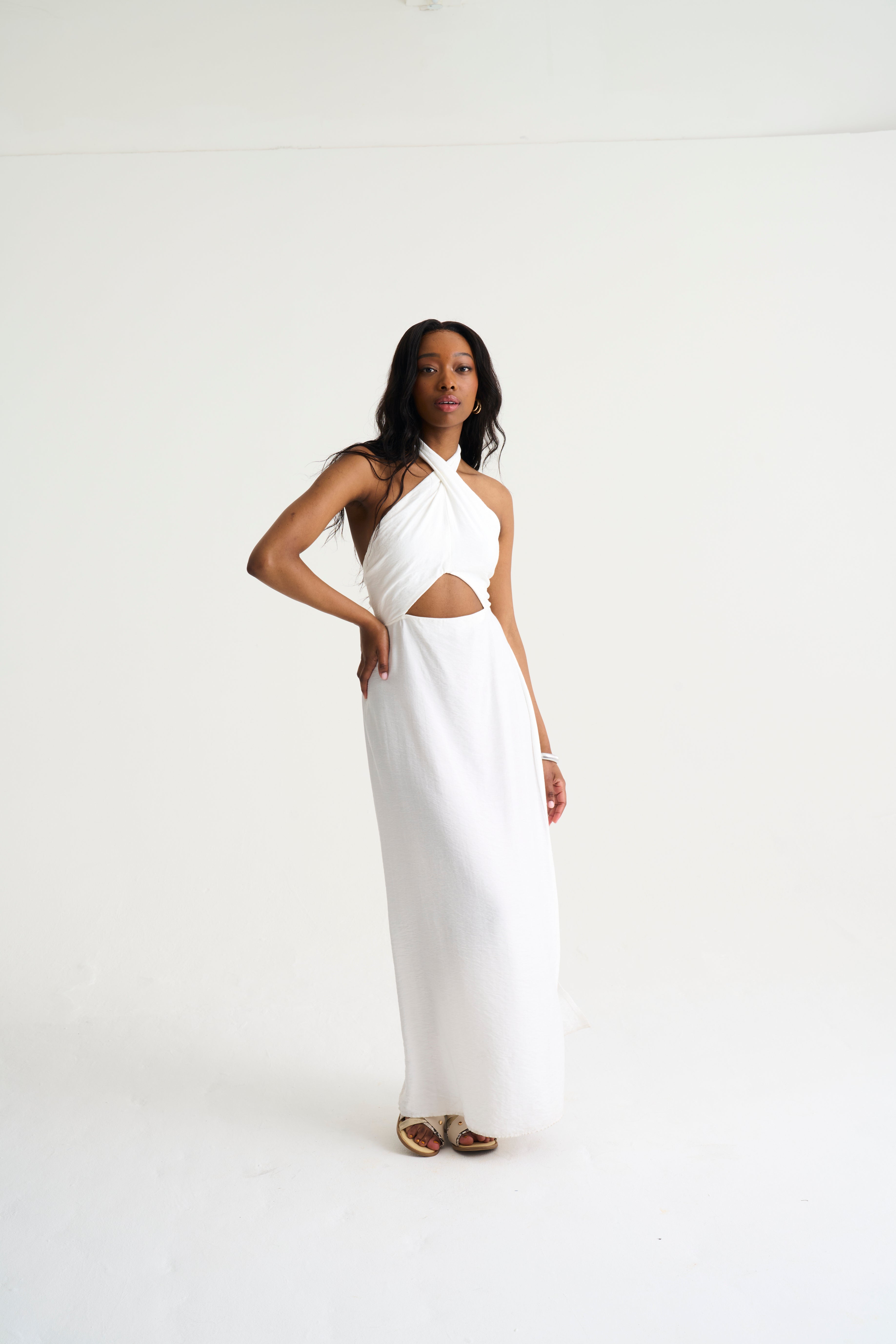 Ella Cut Out Maxi