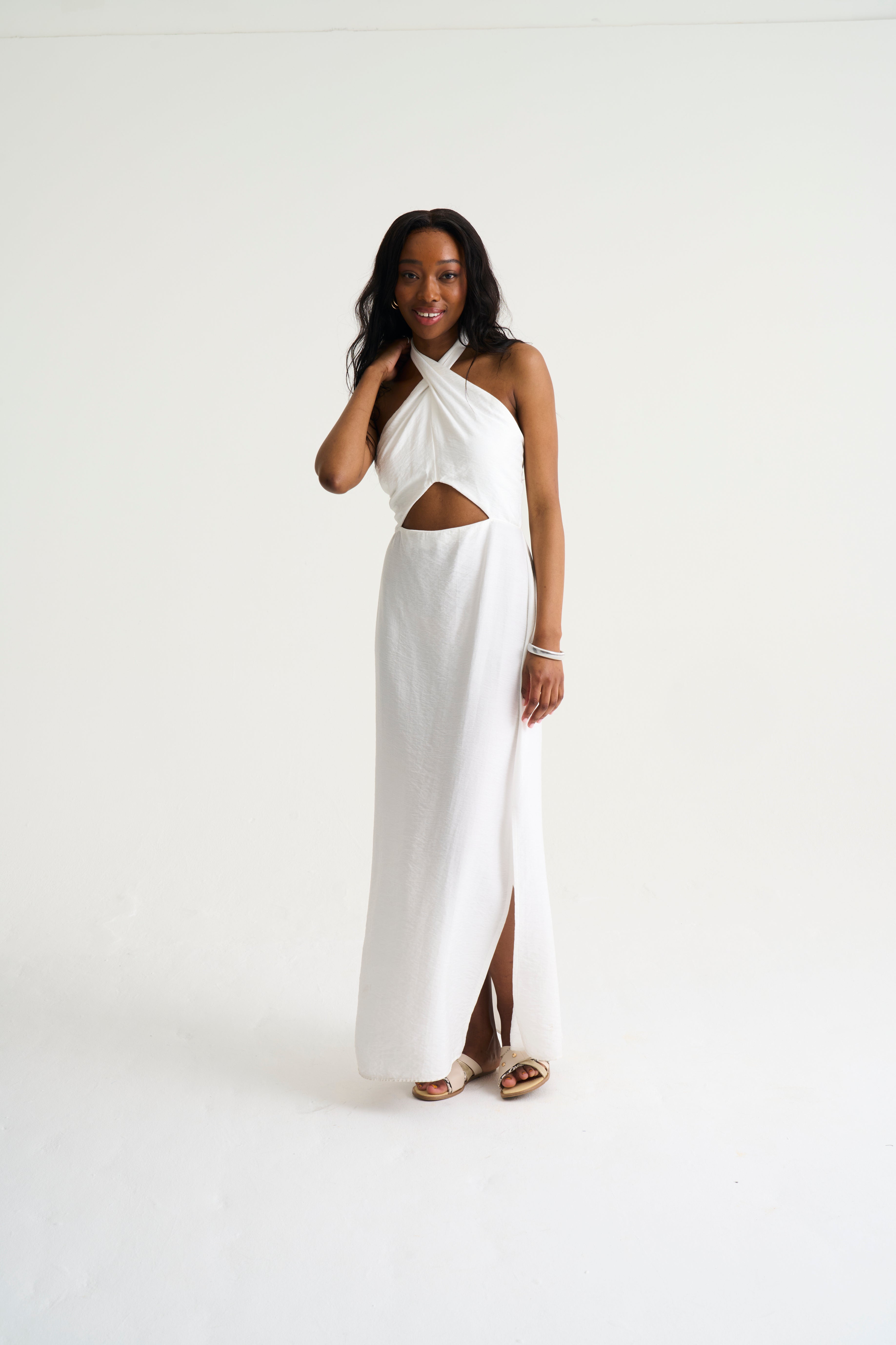 Ella Cut Out Maxi