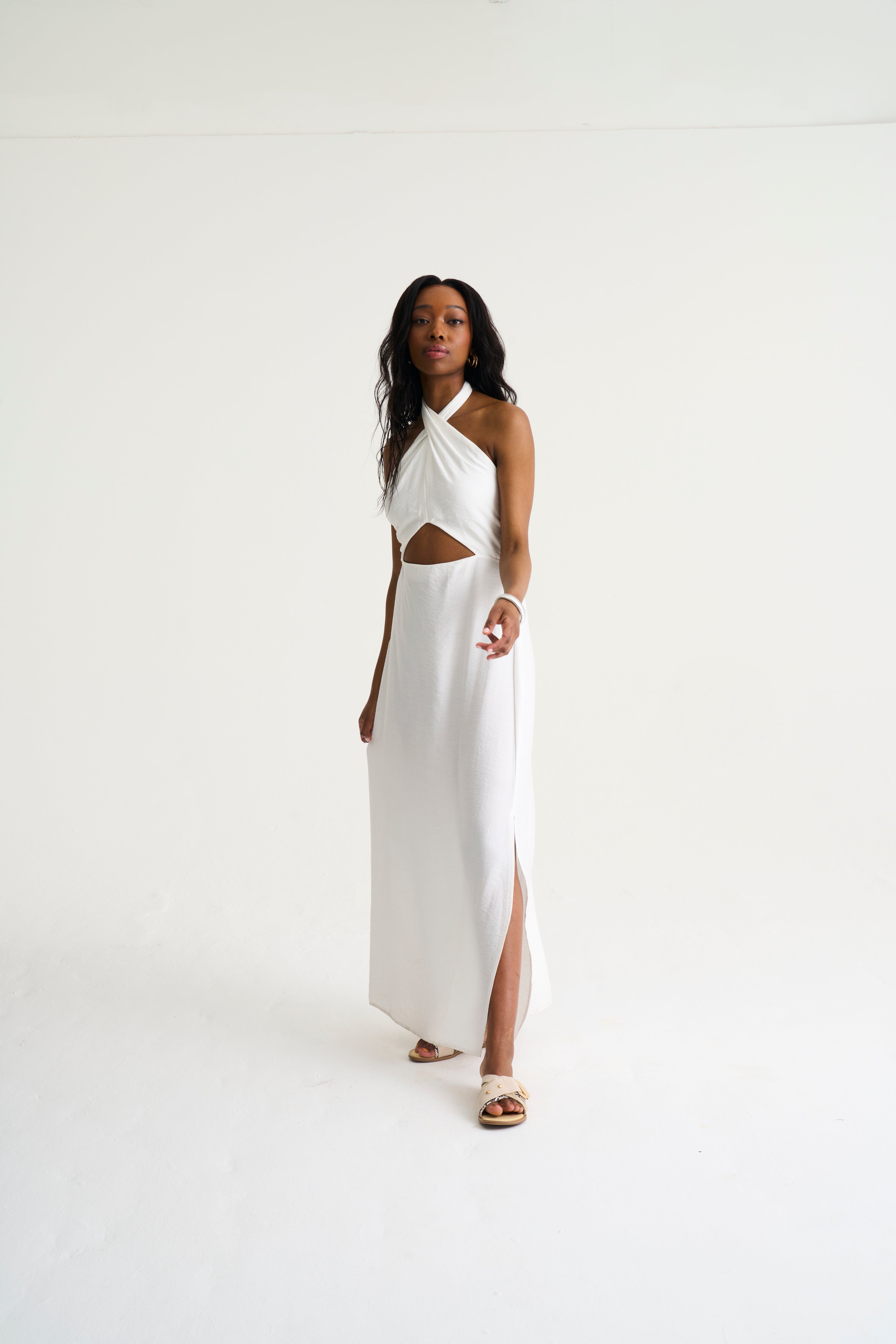 Ella Cut Out Maxi