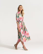 Sandy Tunic Pink Daisy