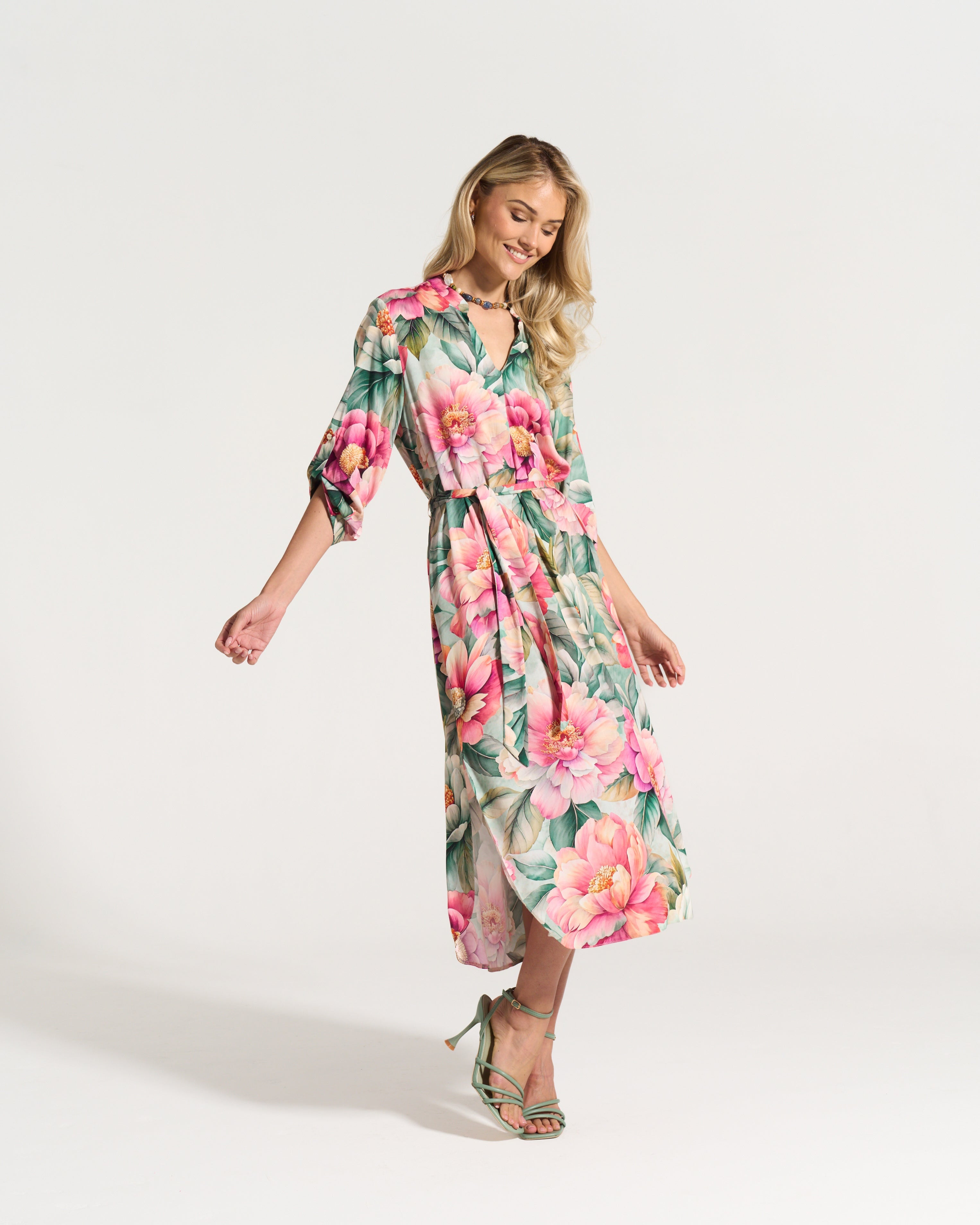 Sandy Tunic Pink Daisy – KOKONOVA