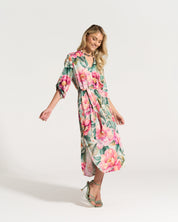 Sandy Tunic Pink Daisy