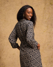 Sandy Tunic In Shield Print