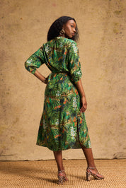 Sandy Tunic In Amazon Cheetah