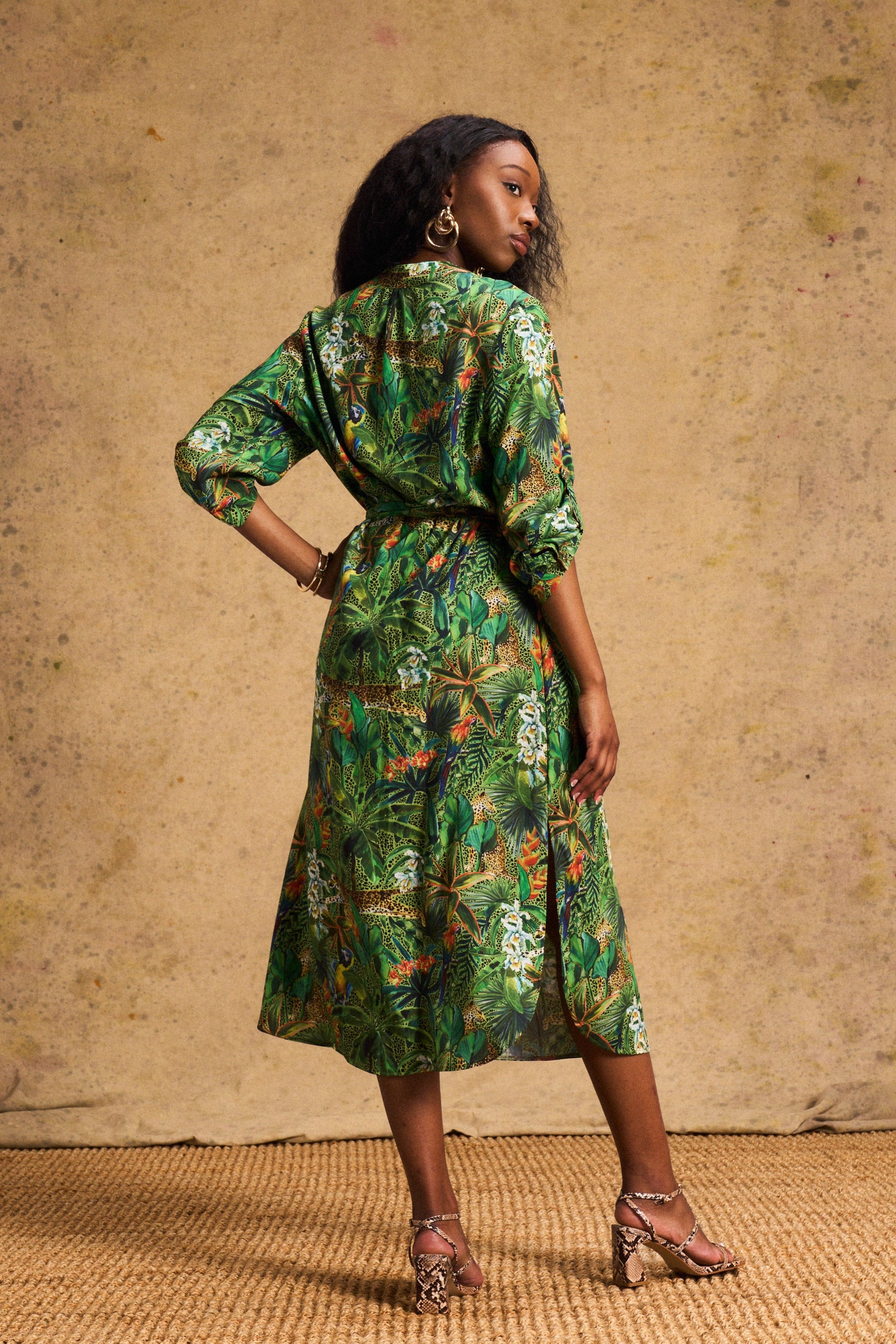 Sandy Tunic In Amazon Cheetah