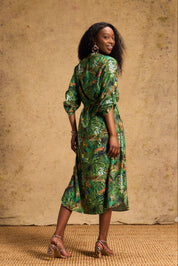 Sandy Tunic In Amazon Cheetah