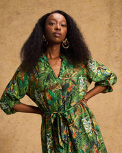 Sandy Tunic In Amazon Cheetah