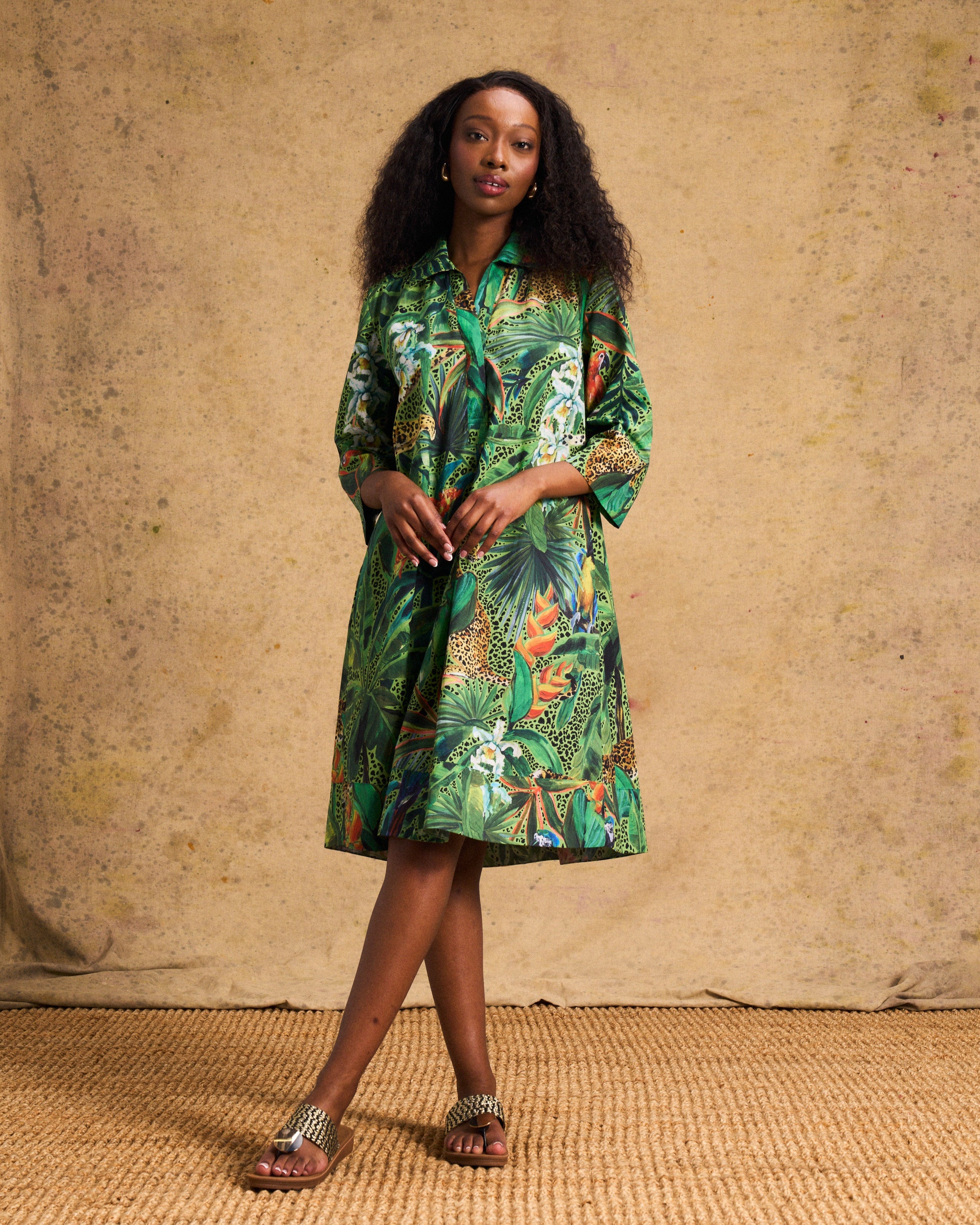 Cyprus Tunic In Amazon Cheetah