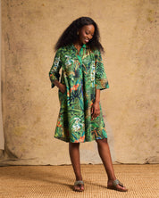 Cyprus Tunic In Amazon Cheetah