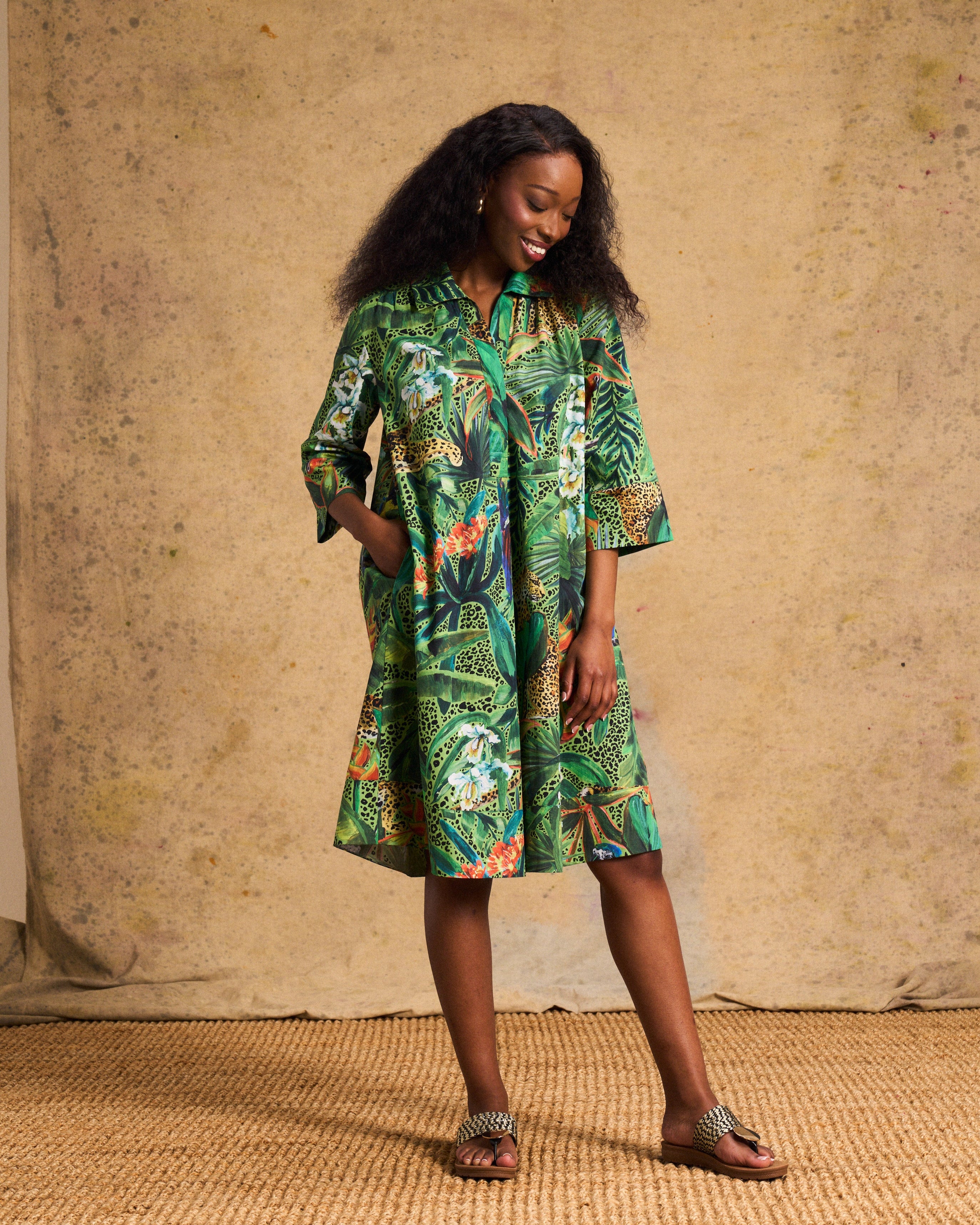 Cyprus Tunic In Amazon Cheetah