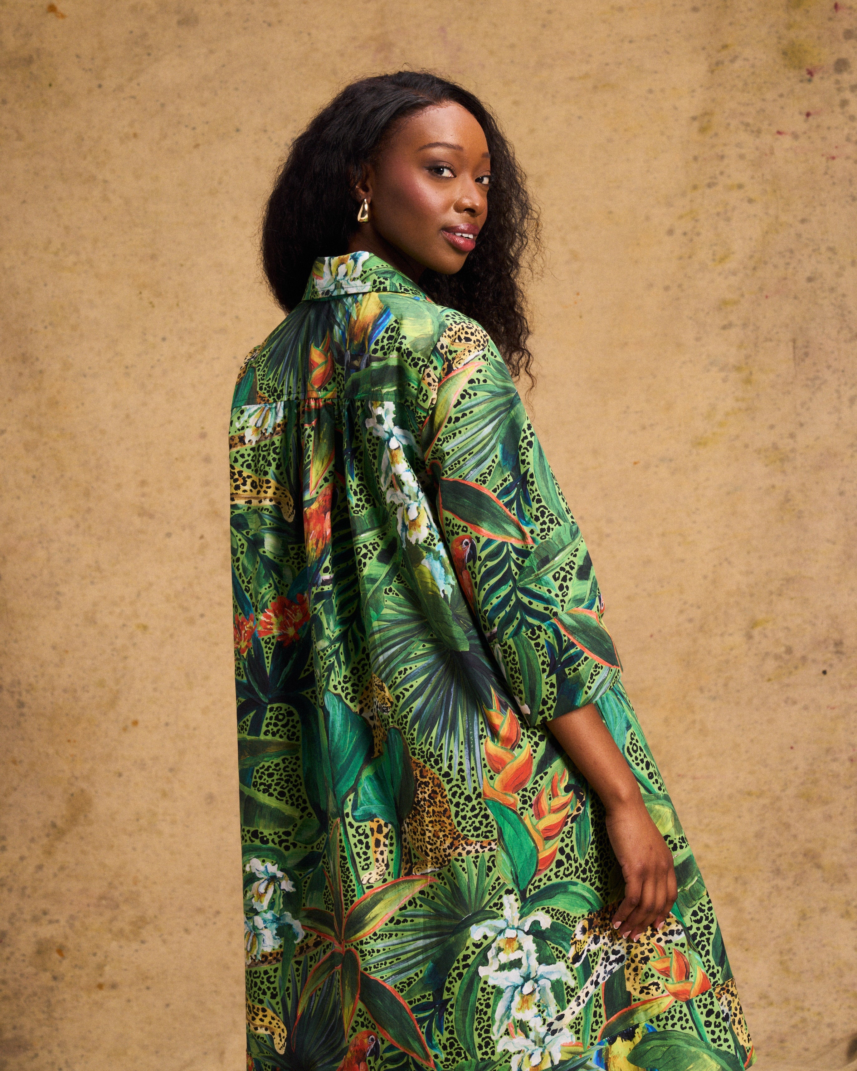 Cyprus Tunic In Amazon Cheetah