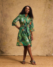 Cyprus Tunic In Amazon Cheetah