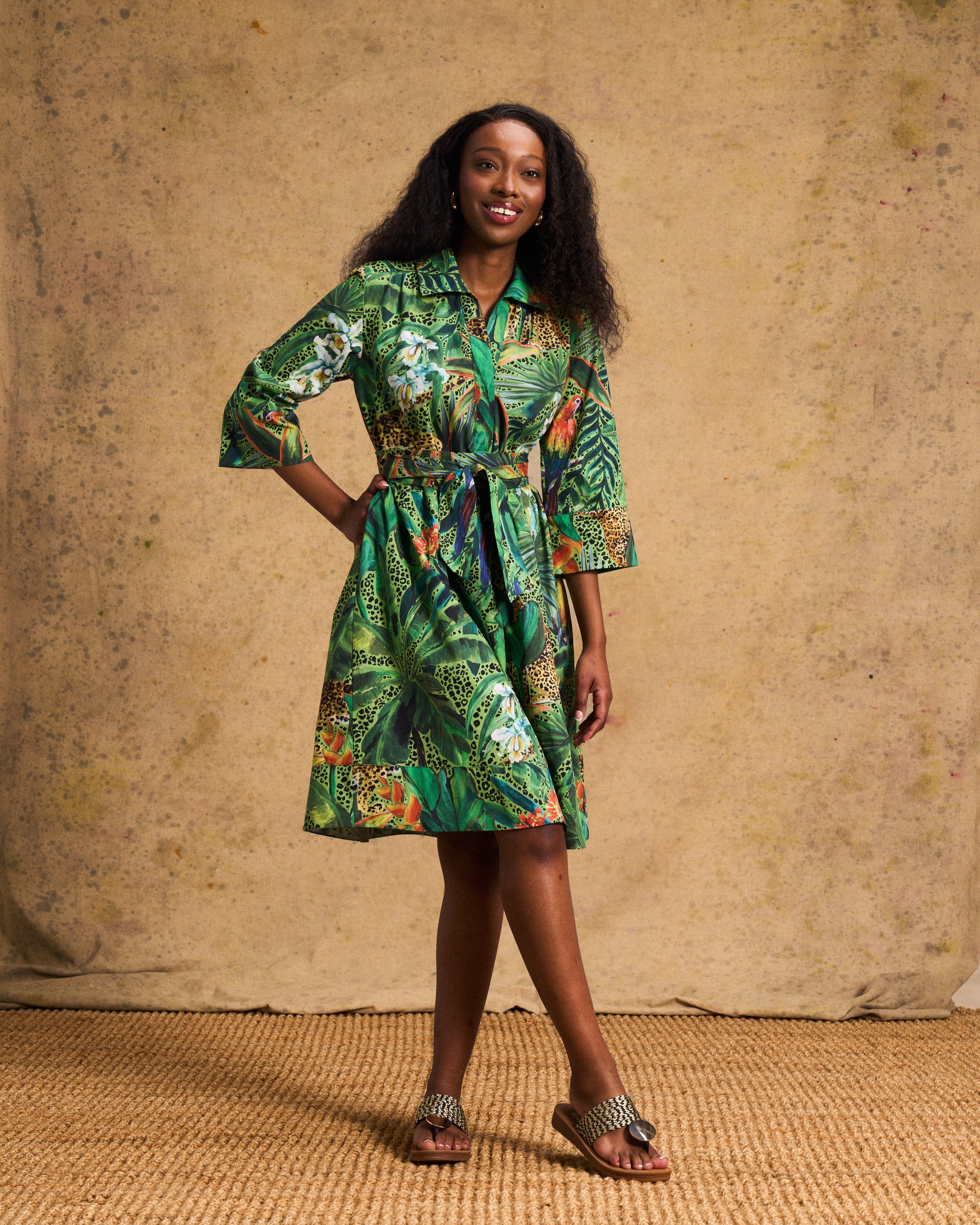 Cyprus Tunic In Amazon Cheetah