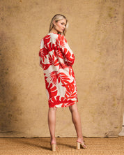 West Belted Tunic Orange