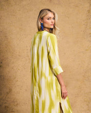 Sam Tunic In Lime Lines