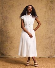 Penelope Dress in White