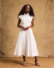Penelope Dress in White