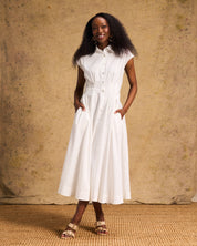 Penelope Dress in White