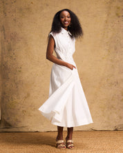 Penelope Dress in White