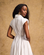 Penelope Dress in White