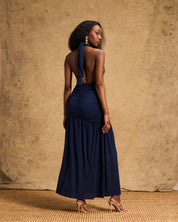 Diva Dress In Navy
