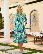 Sam Tunic In Tropical Print