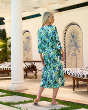 Sam Tunic In Tropical Print