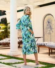 Sam Tunic In Tropical Print