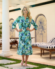 Sam Tunic In Tropical Print