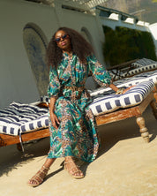 Bella Tier Maxi Botanical Jungle