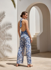 Breeze Backless Jumpsuit