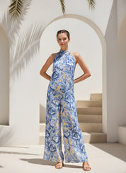 Breeze Backless Jumpsuit