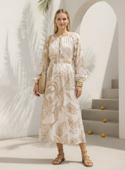 Breeze Front Tie Dress