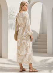 Breeze Front Tie Dress