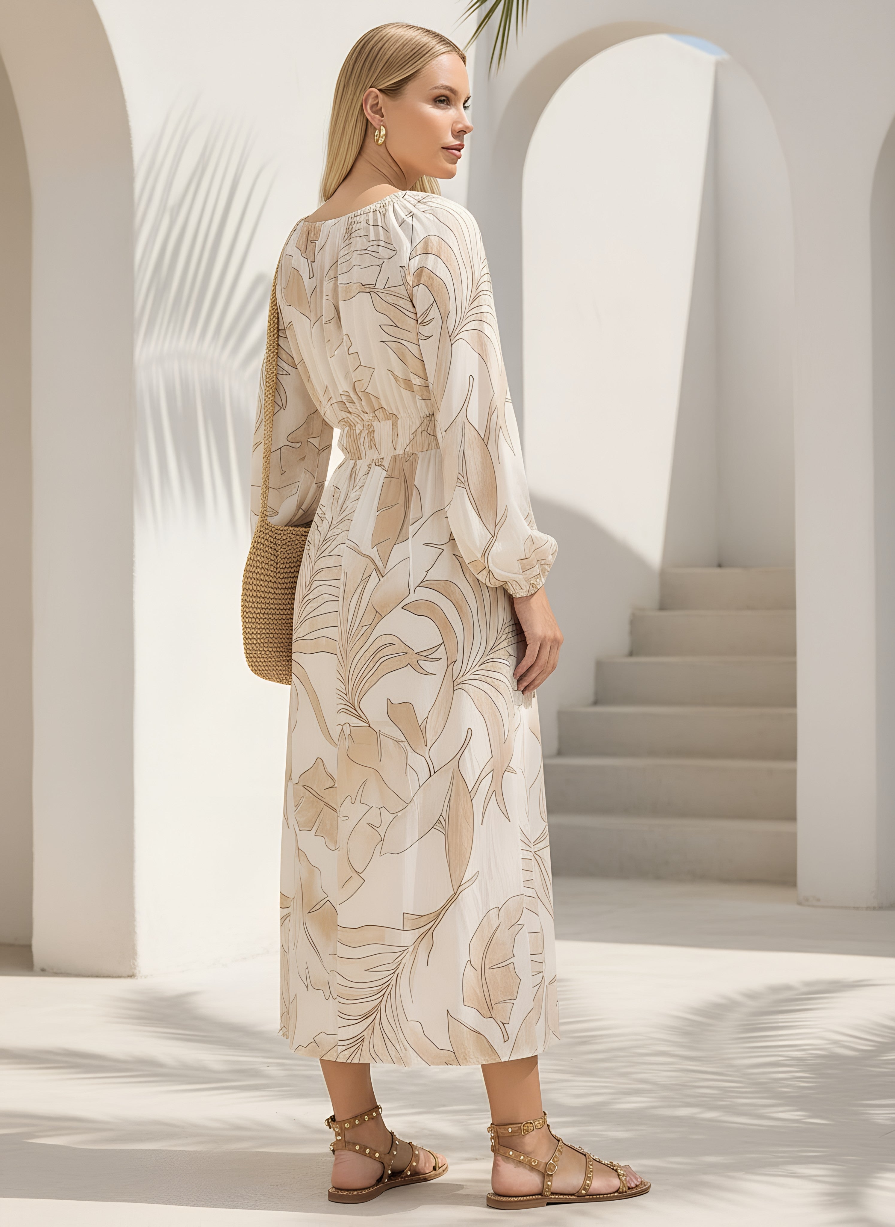 Breeze Front Tie Dress