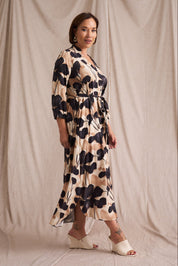 Kiara Shirt Dress In Atrium Floral