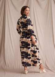 Kiara Shirt Dress In Atrium Floral