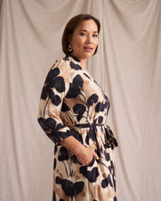 Kiara Shirt Dress In Atrium Floral