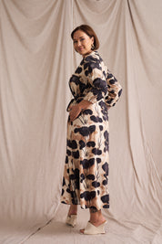 Kiara Shirt Dress In Atrium Floral