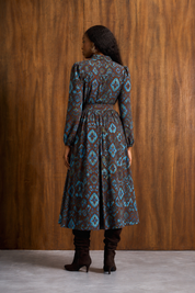 Desert Aztec Benita Belted Dress – comes with a complimentary belt ✨