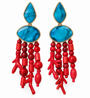 Coral Earing