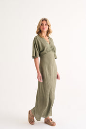 Crushed Textured Kate Dress