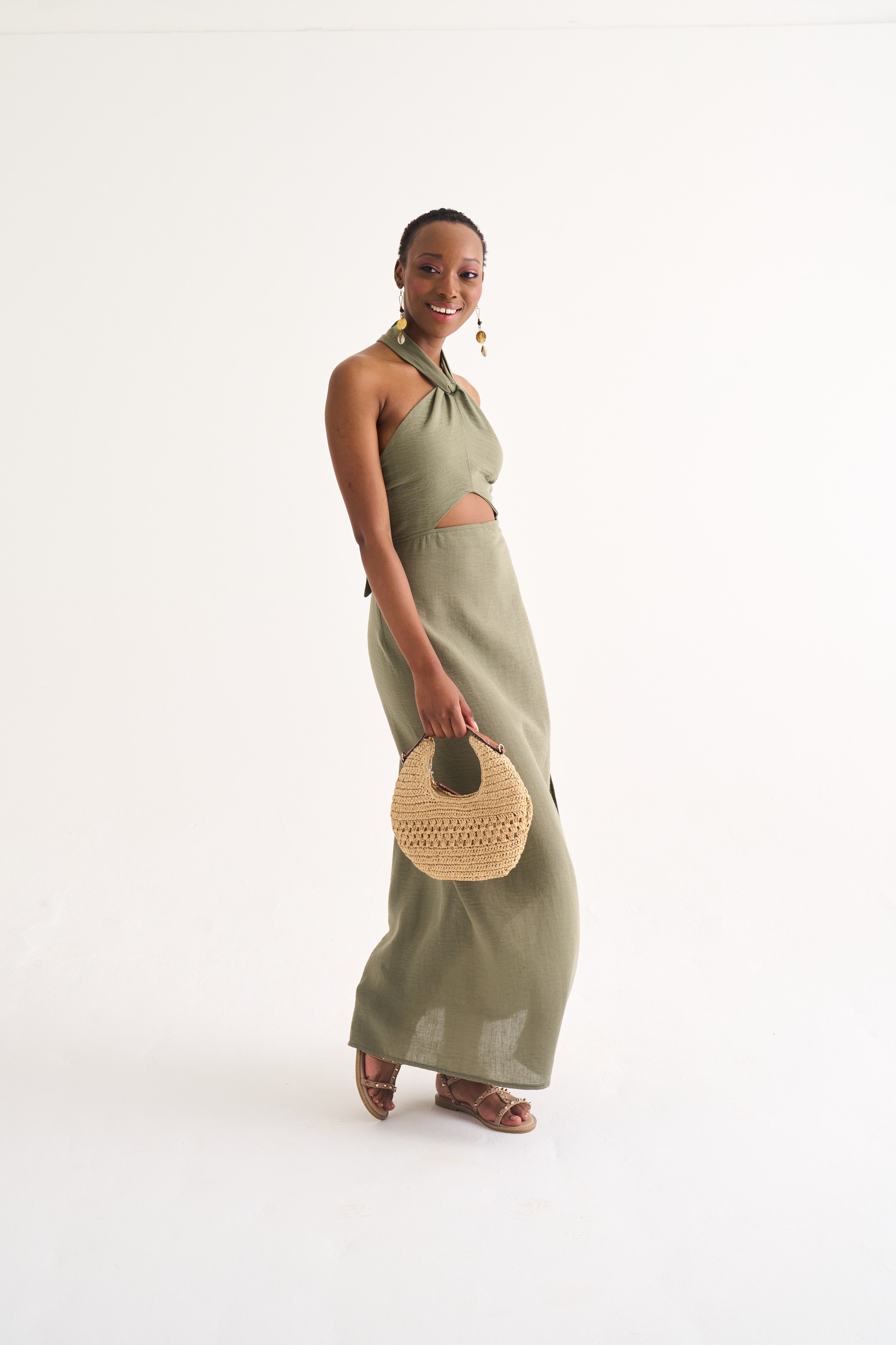 Holly Tie Back Dress