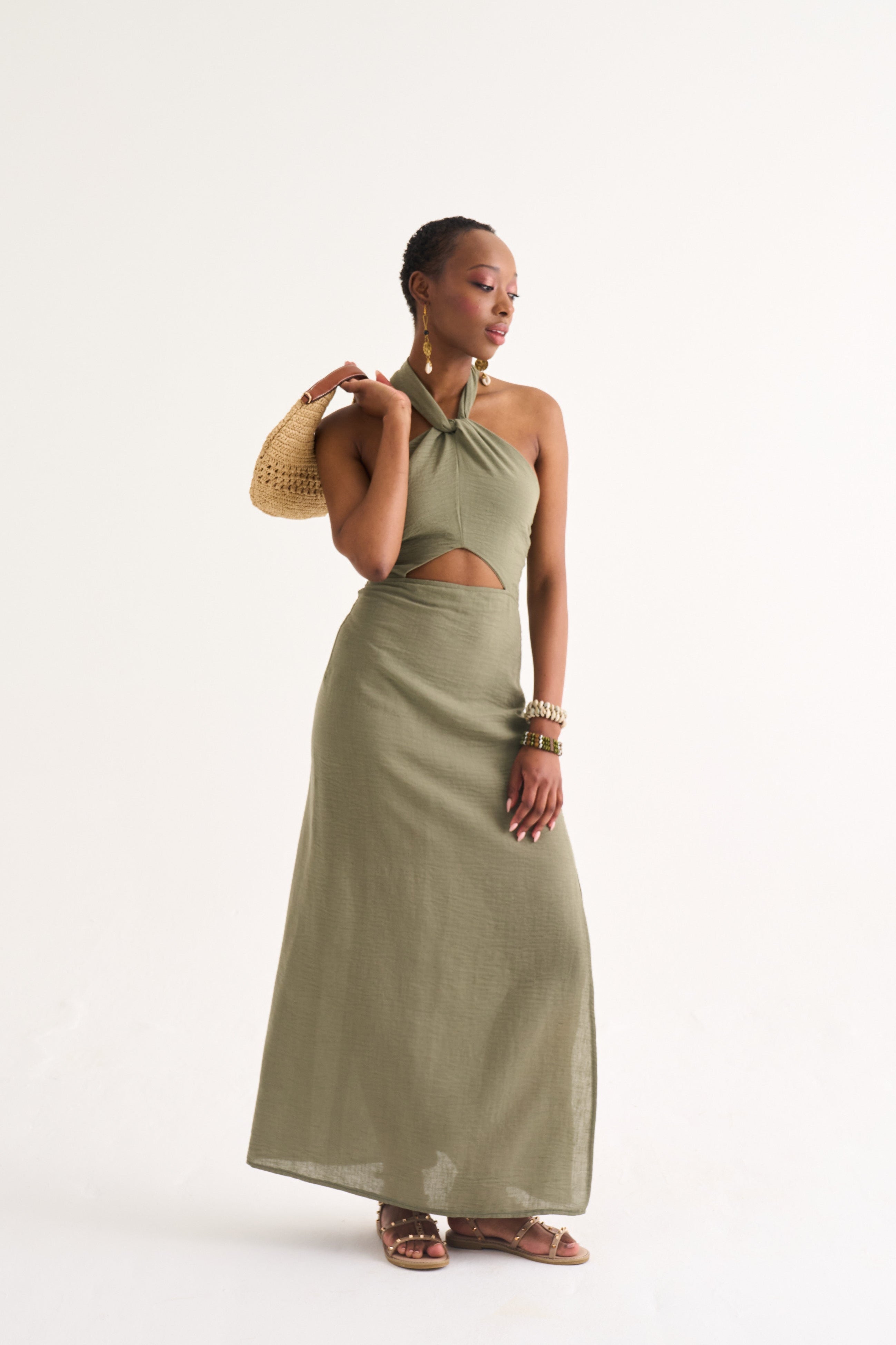 Holly Tie Back Dress