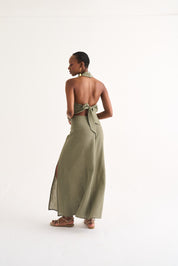 Holly Tie Back Dress