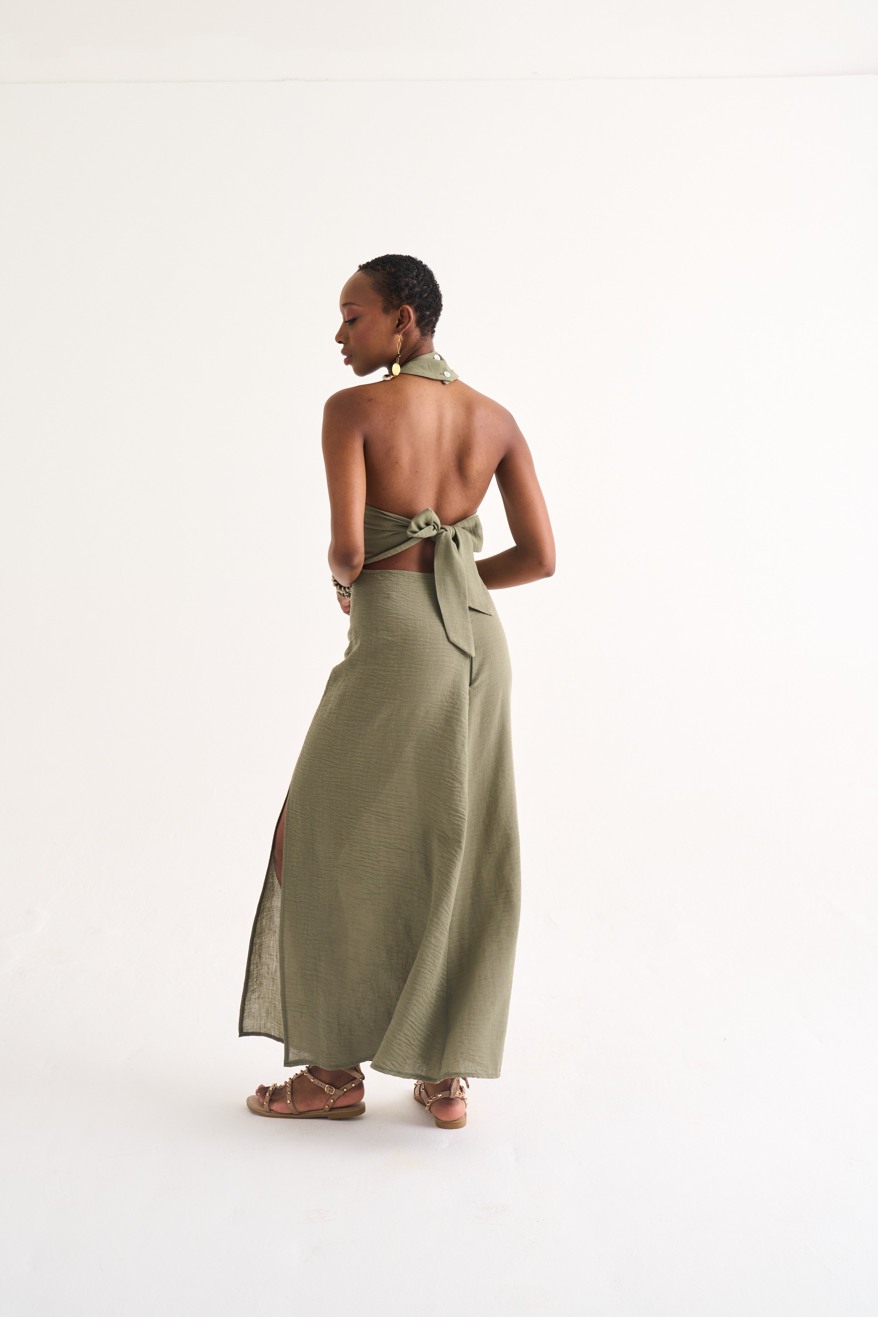 Holly Tie Back Dress