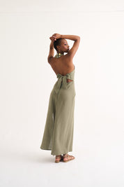 Holly Tie Back Dress