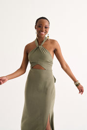 Holly Tie Back Dress