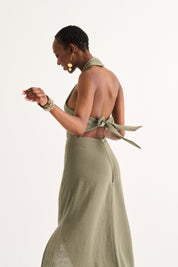 Holly Tie Back Dress