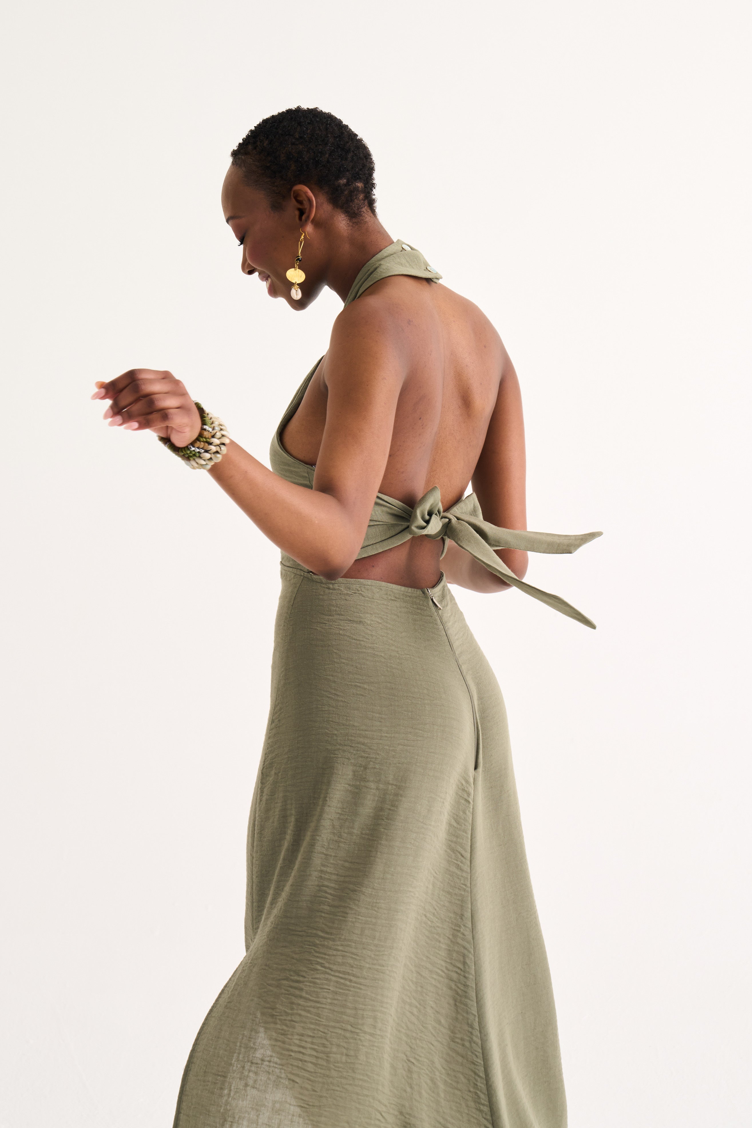 Holly Tie Back Dress
